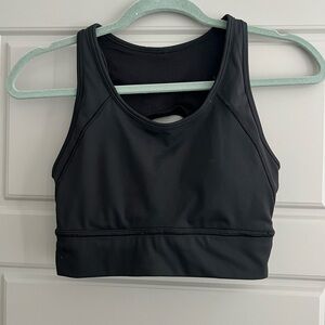 Athleta Black Sports Bra